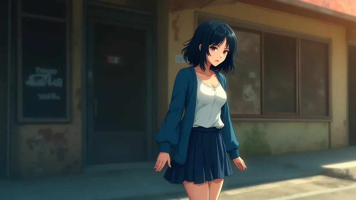 The Outcast Girl And Her Magical Adventures