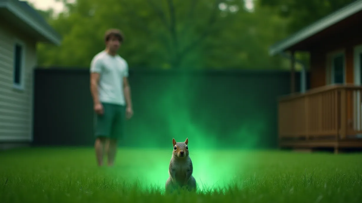 The Green Rock