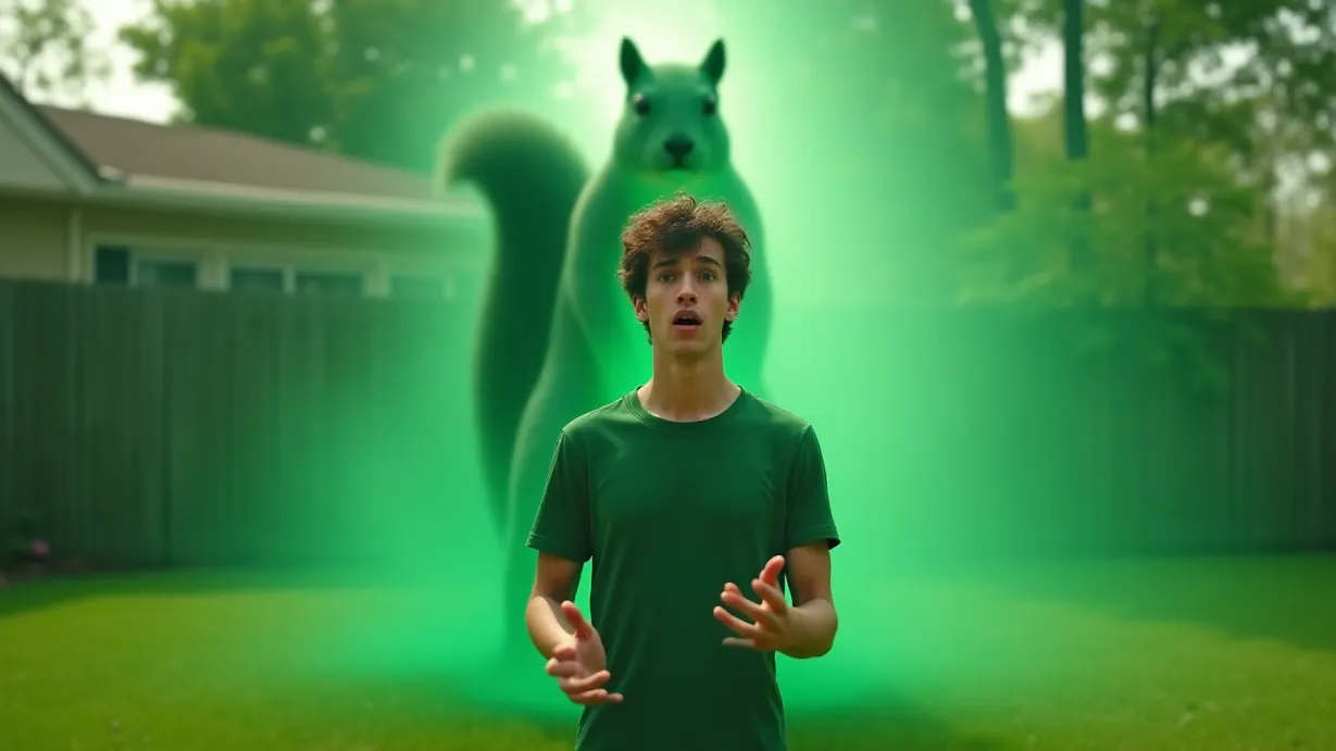 The Green Rock