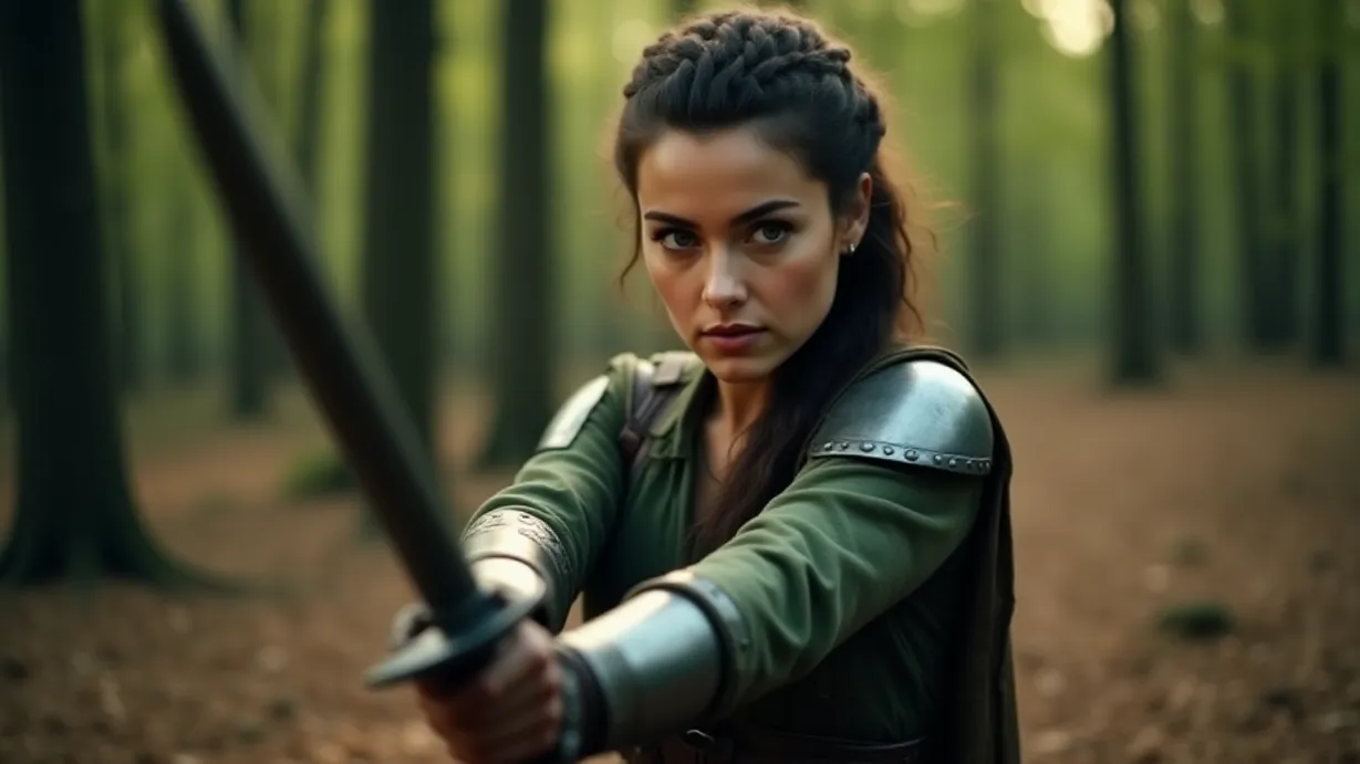 The Warrior's Unrequited Love