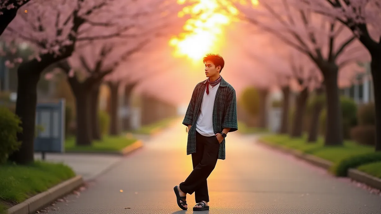 My Cherry Blossom Boyfriend
