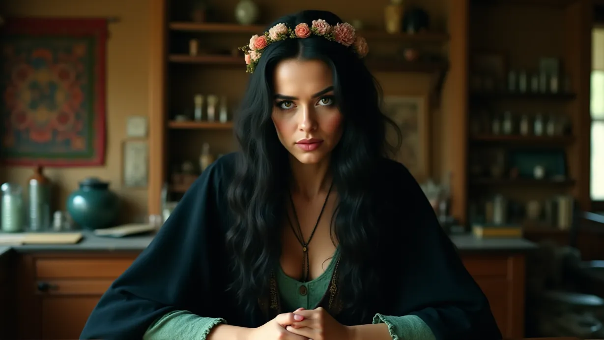 The Witch's Forbidden Love