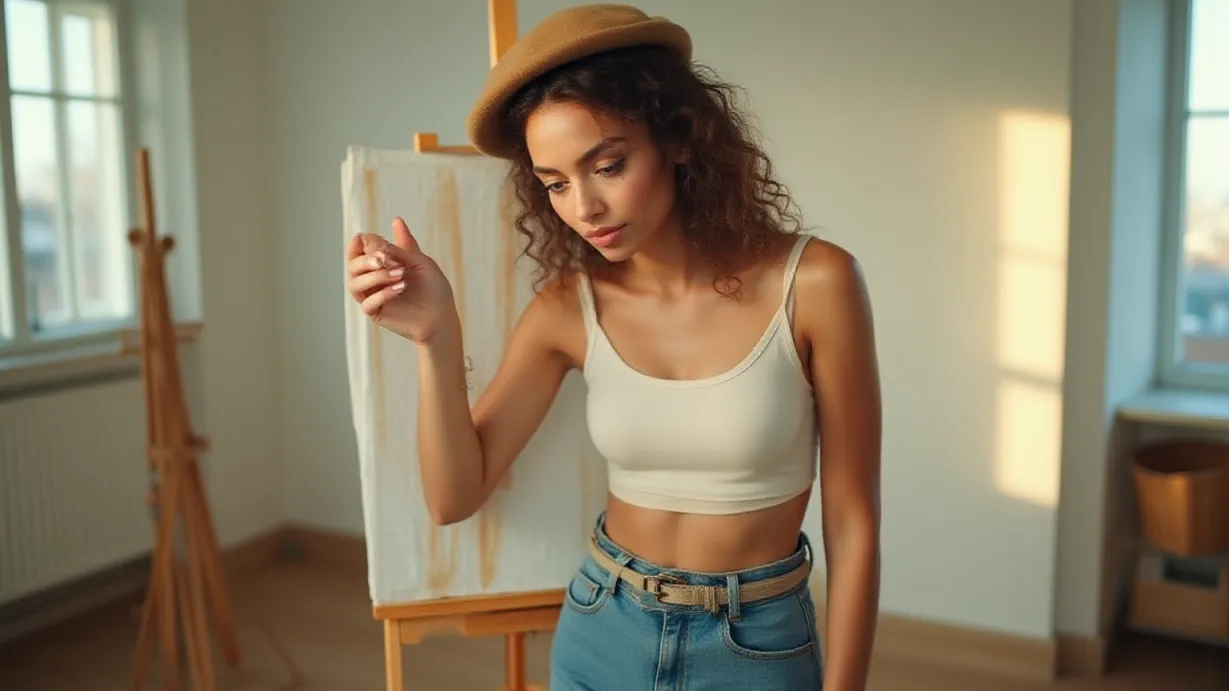 Tempting Lingerie Muses