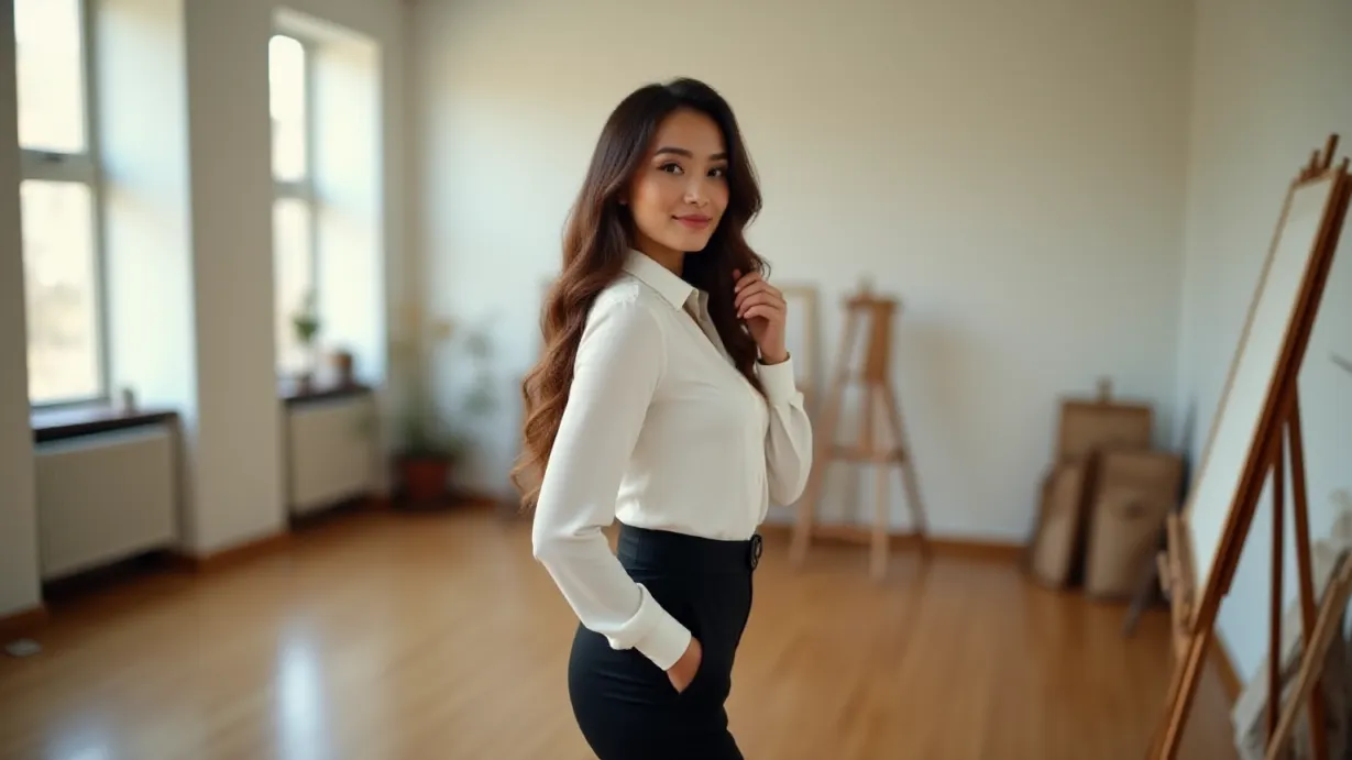 Tempting Lingerie Muses