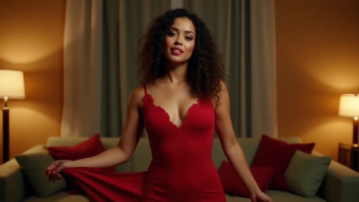 The Red Dress