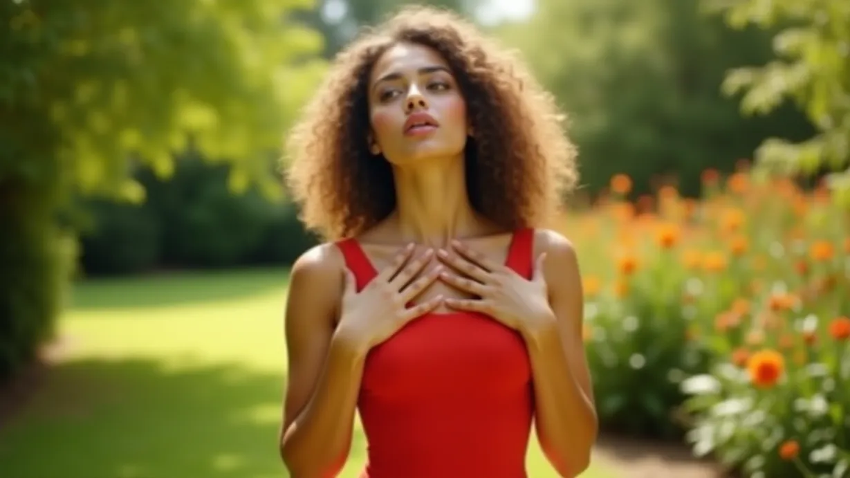 The Red Dress