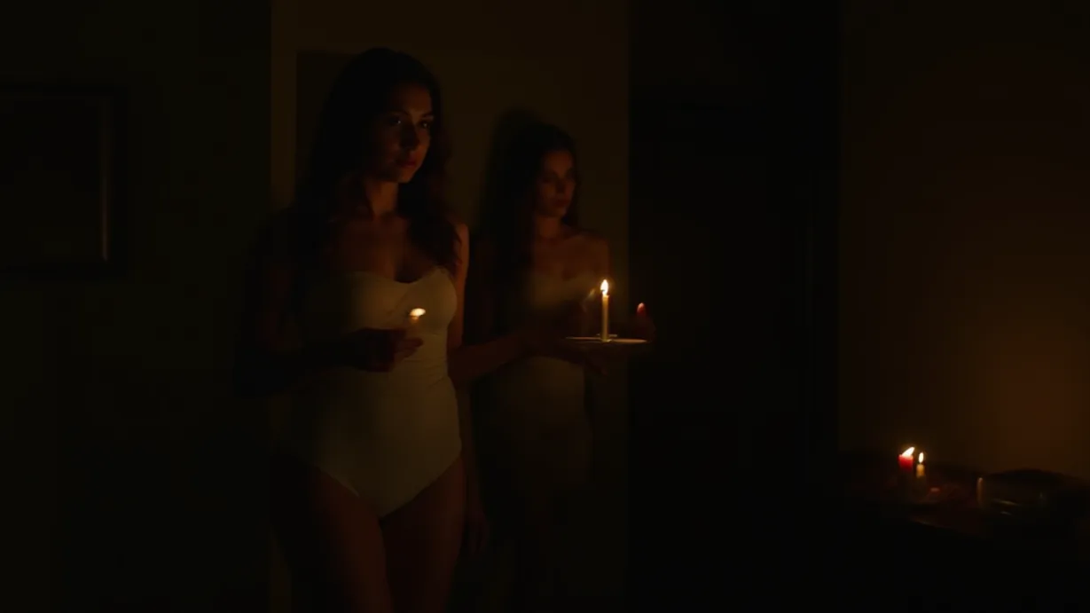 Tempting Lingerie Muses