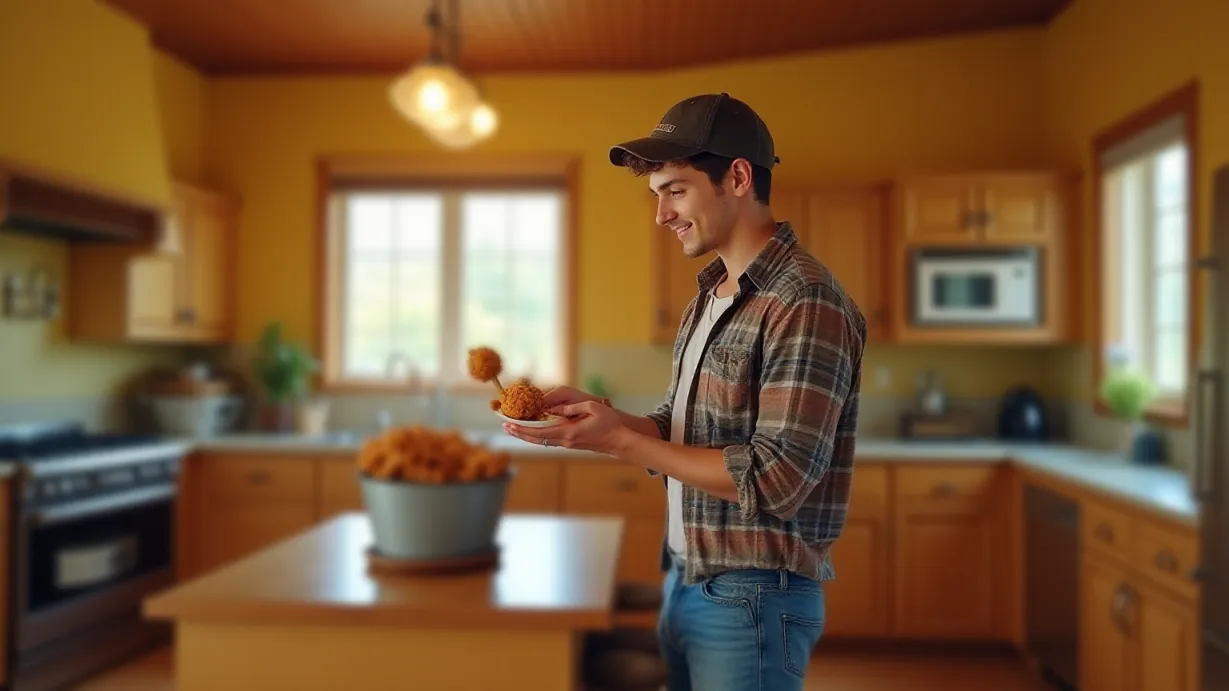 The Country Boy's First Taste of KFC