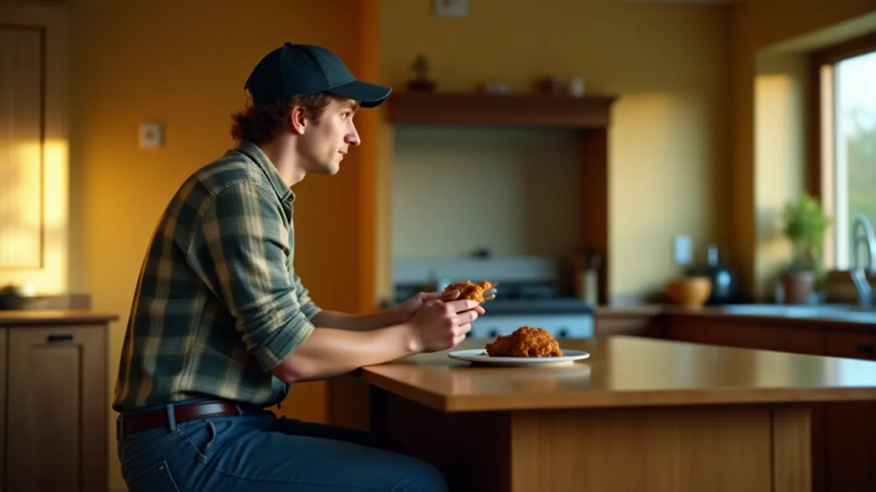 The Country Boy's First Taste of KFC