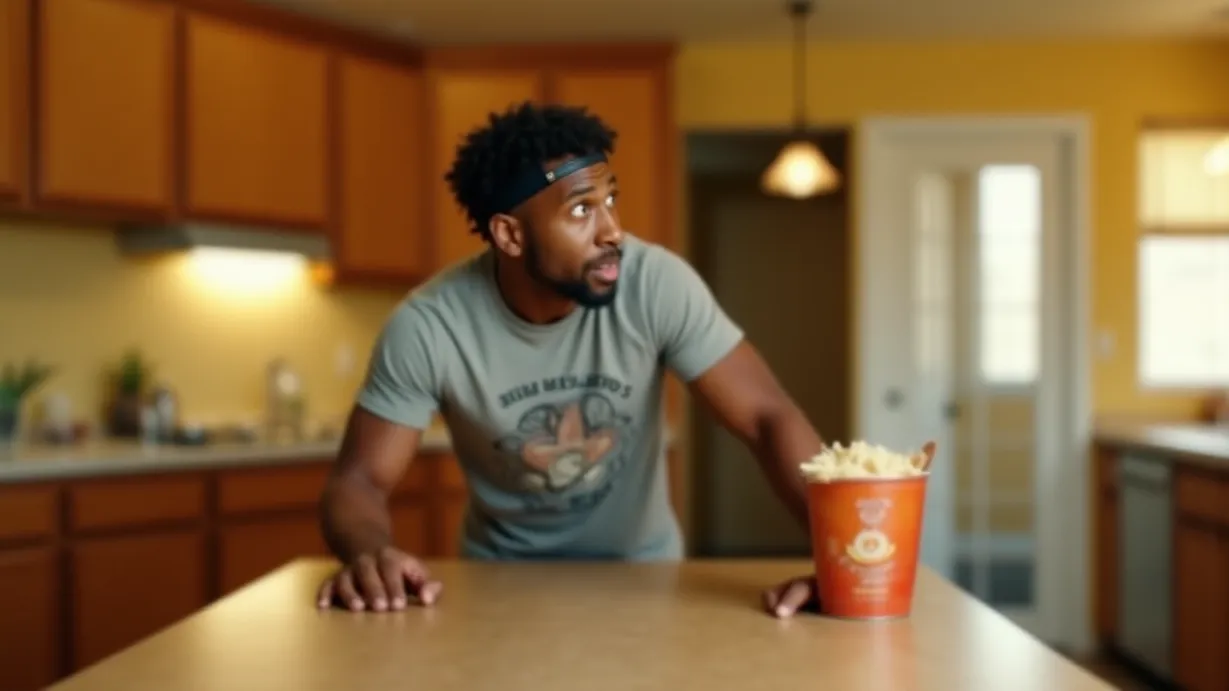 The Country Boy's First Taste of KFC