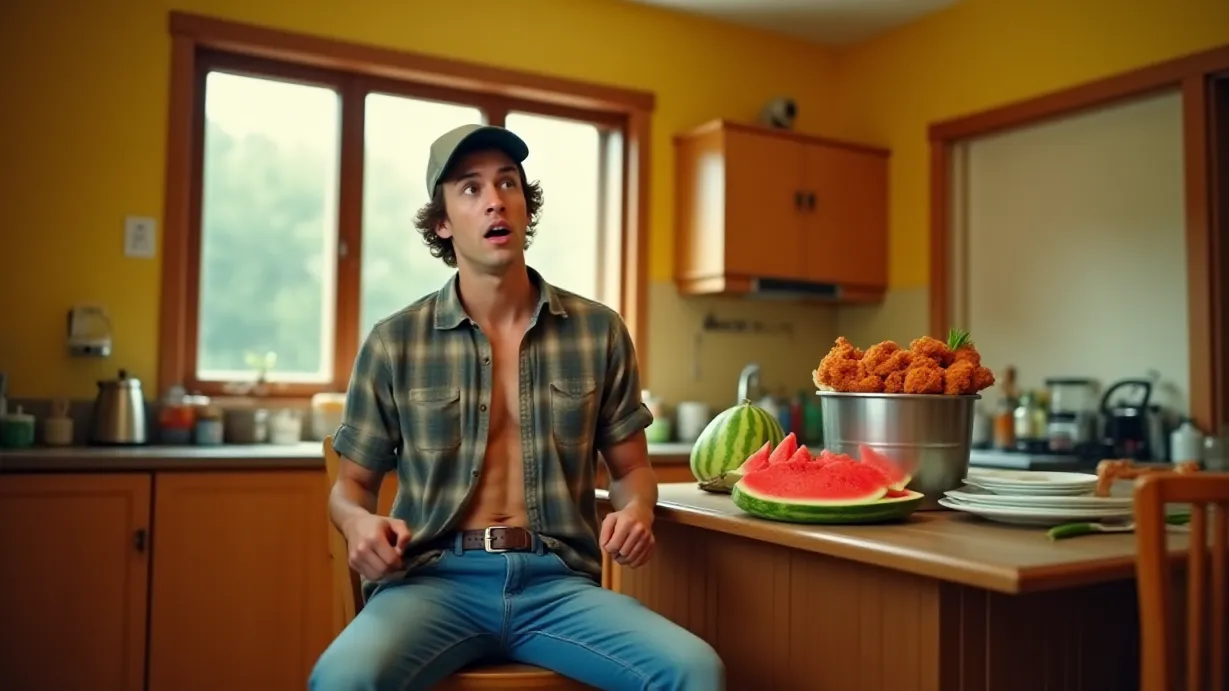 The Country Boy's First Taste of KFC