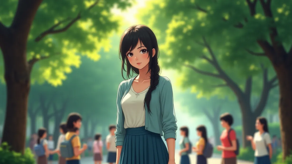 Among the Girls