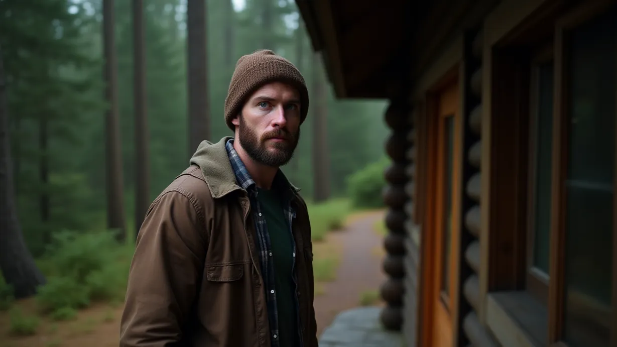 The Man Who Lives In The Woods