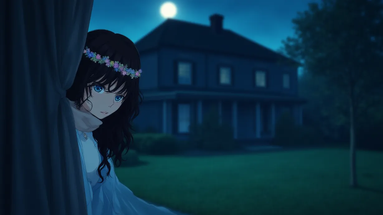 Moonlit Whispers: A Lunar Warning