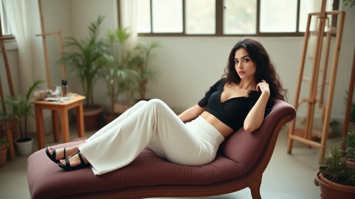 Tempting Lingerie Muses