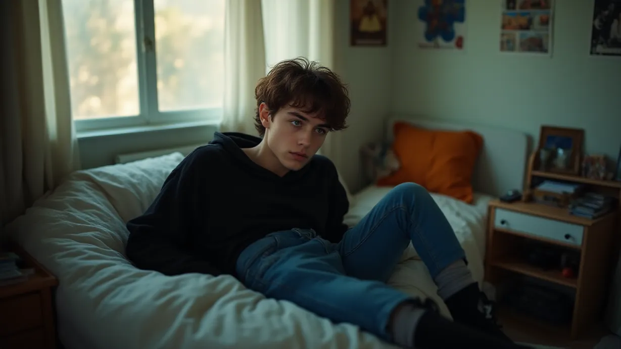 The Bad Boy Next Door