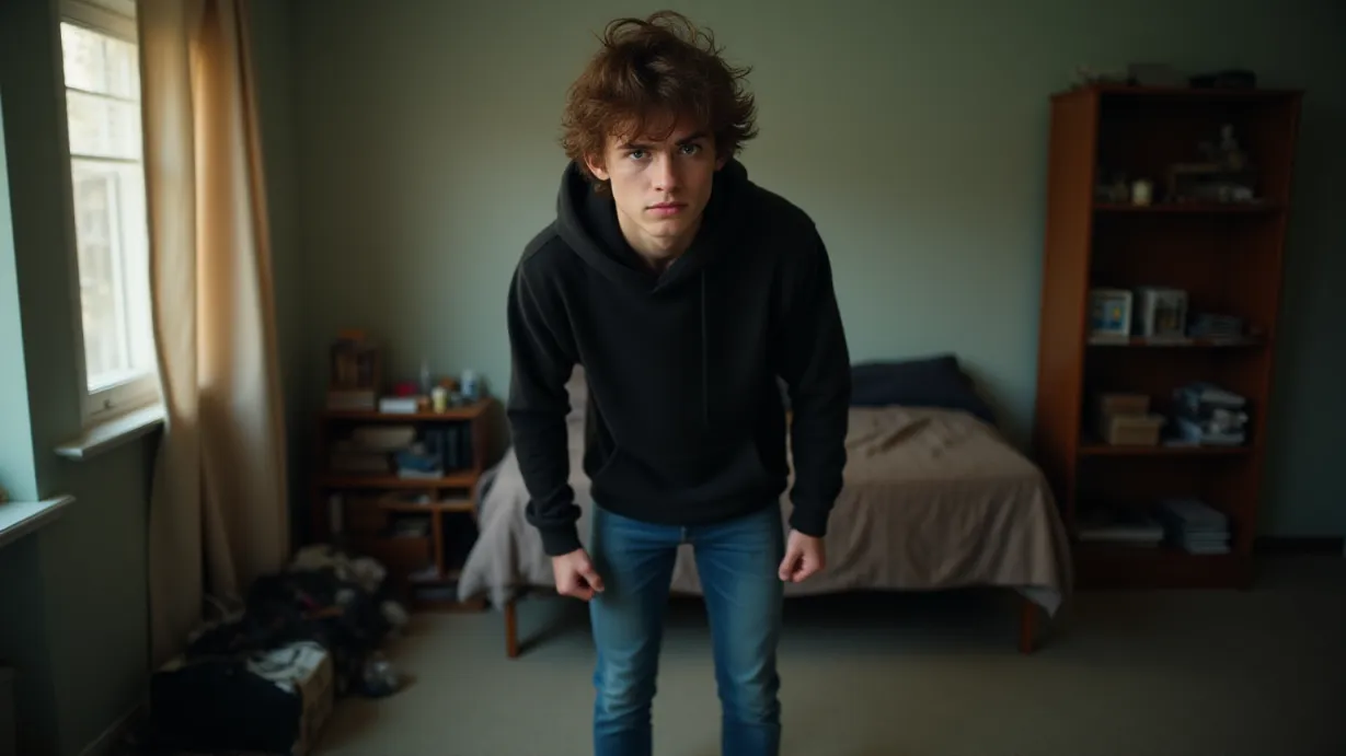 The Bad Boy Next Door