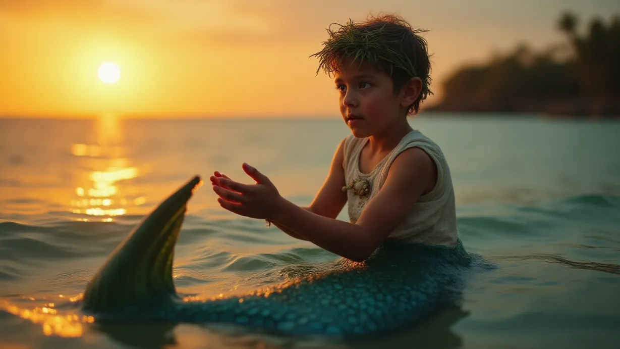 The Merman's Unexpected Love