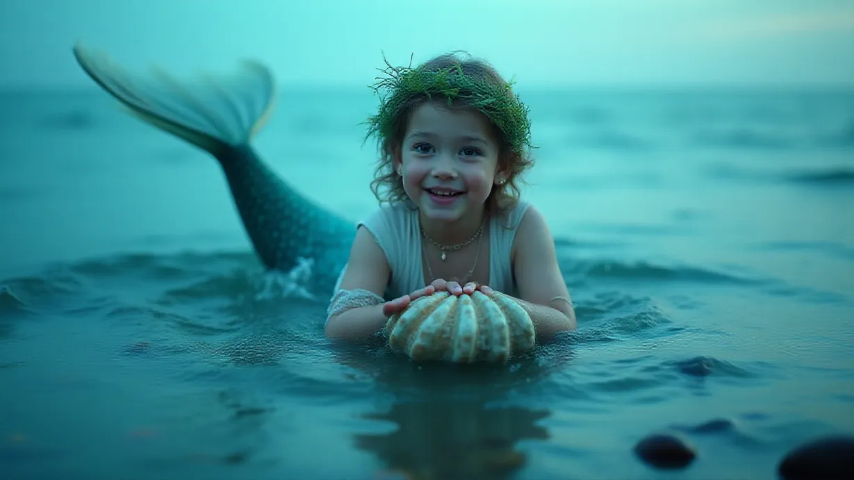 The Merman's Unexpected Love