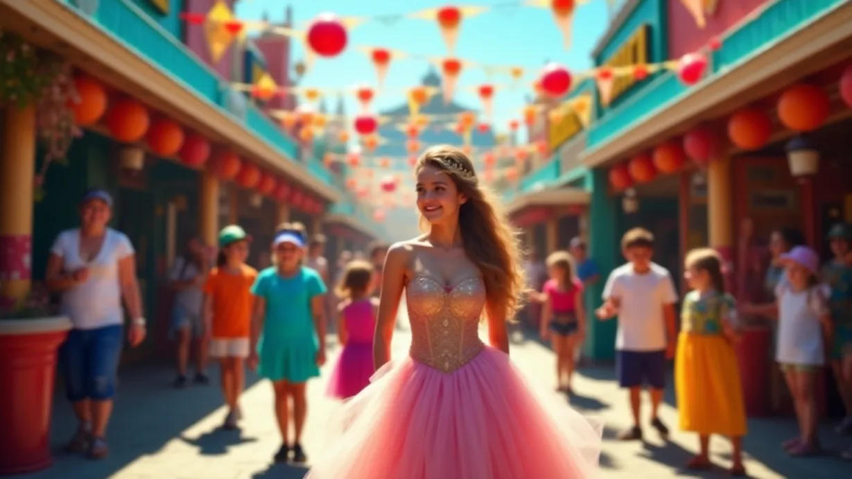 The Princesses' Day