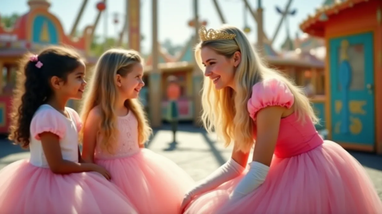 The Princesses' Day