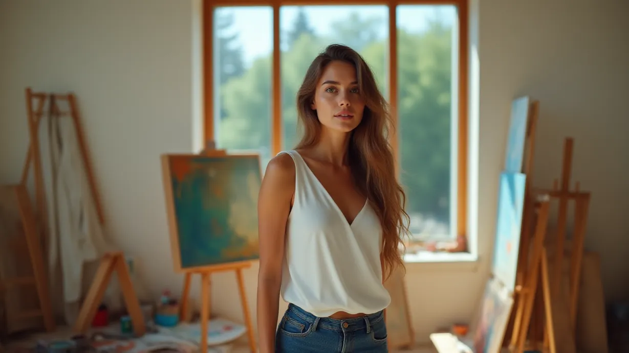 Tempting Lingerie Muses