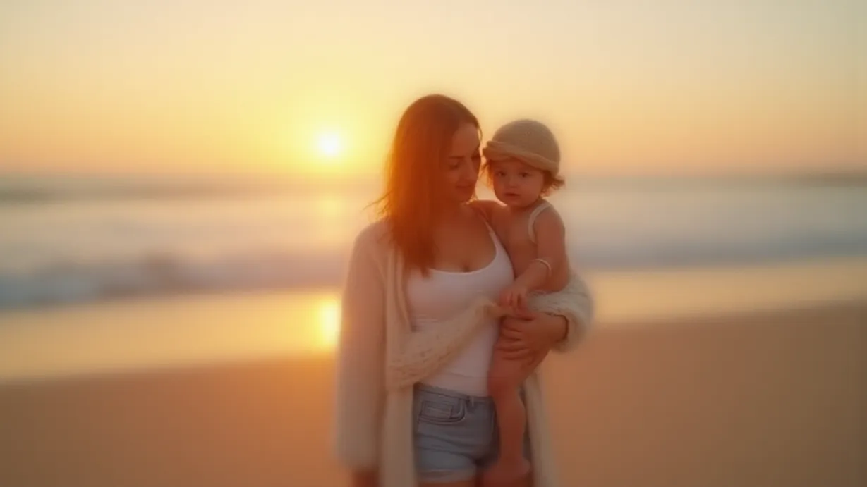 My Nephew's Beach Vacation