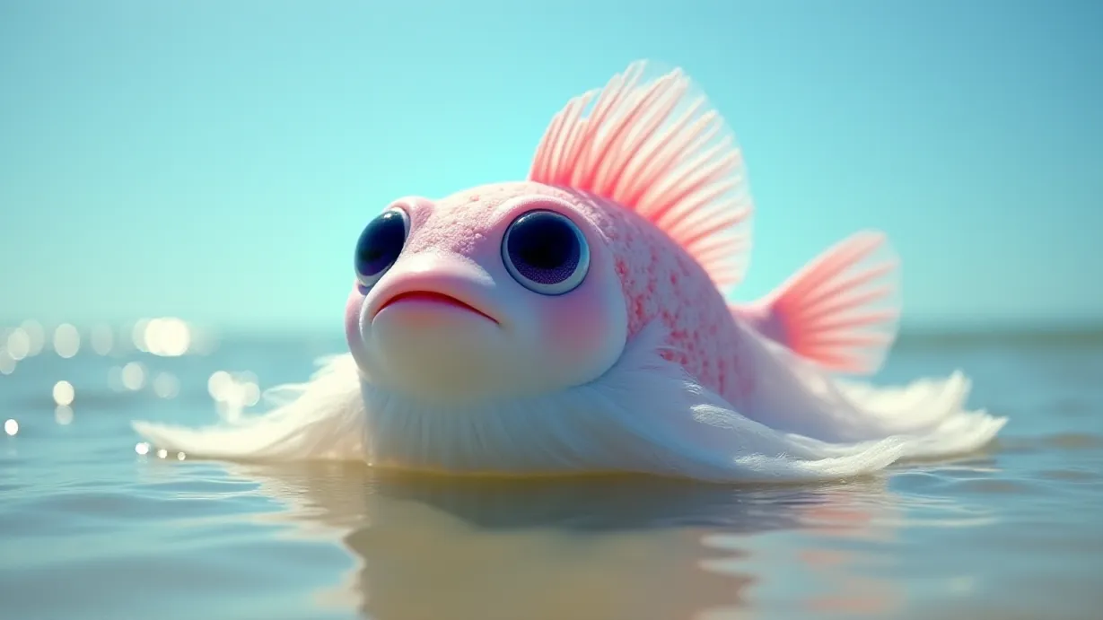 The Puffer Fish Flag