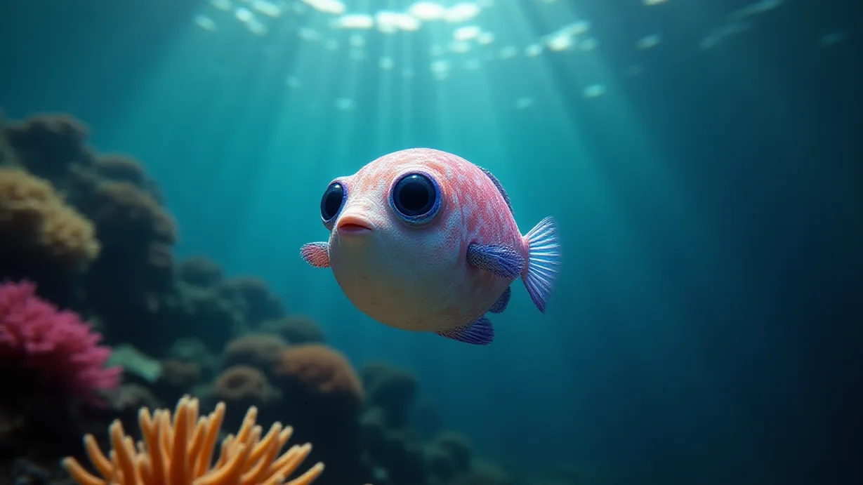 The Puffer Fish Flag