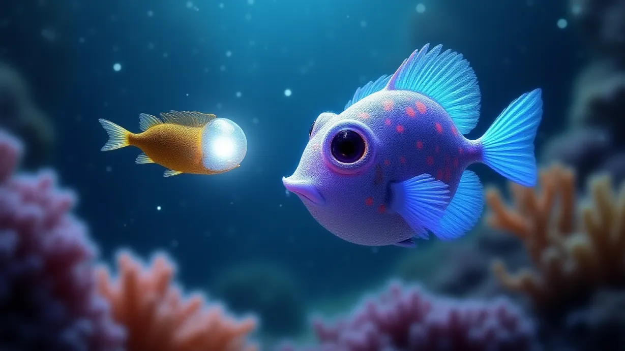The Puffer Fish Flag