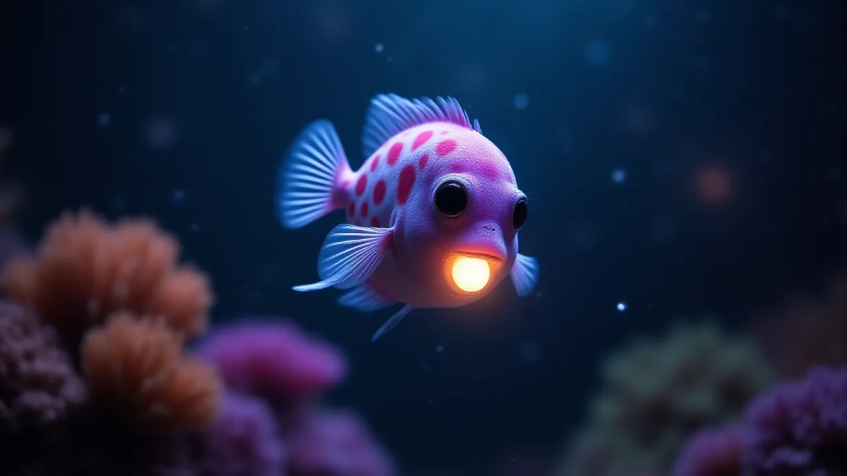 The Puffer Fish Flag