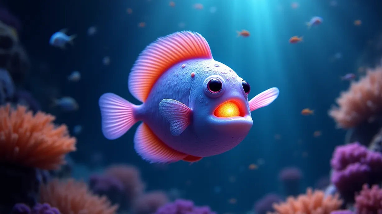 The Puffer Fish Flag