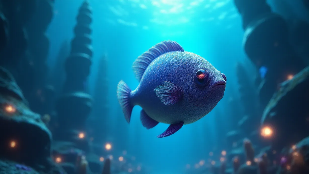 The Puffer Fish Flag