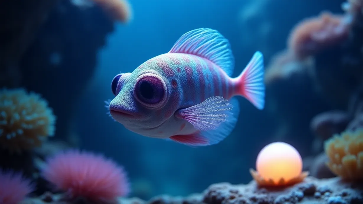 The Puffer Fish Flag