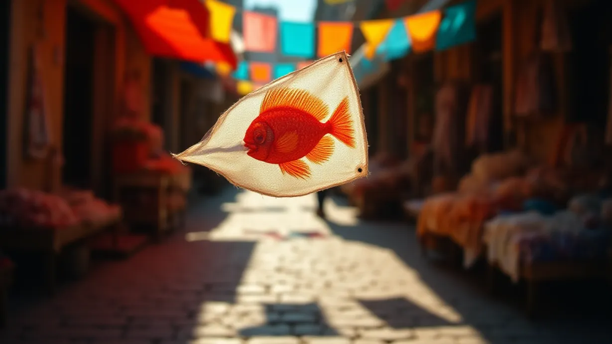The Puffer Fish Flag