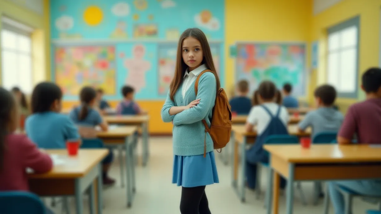The Teacher Who Saved Me