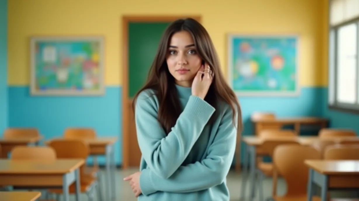 The Teacher Who Saved Me