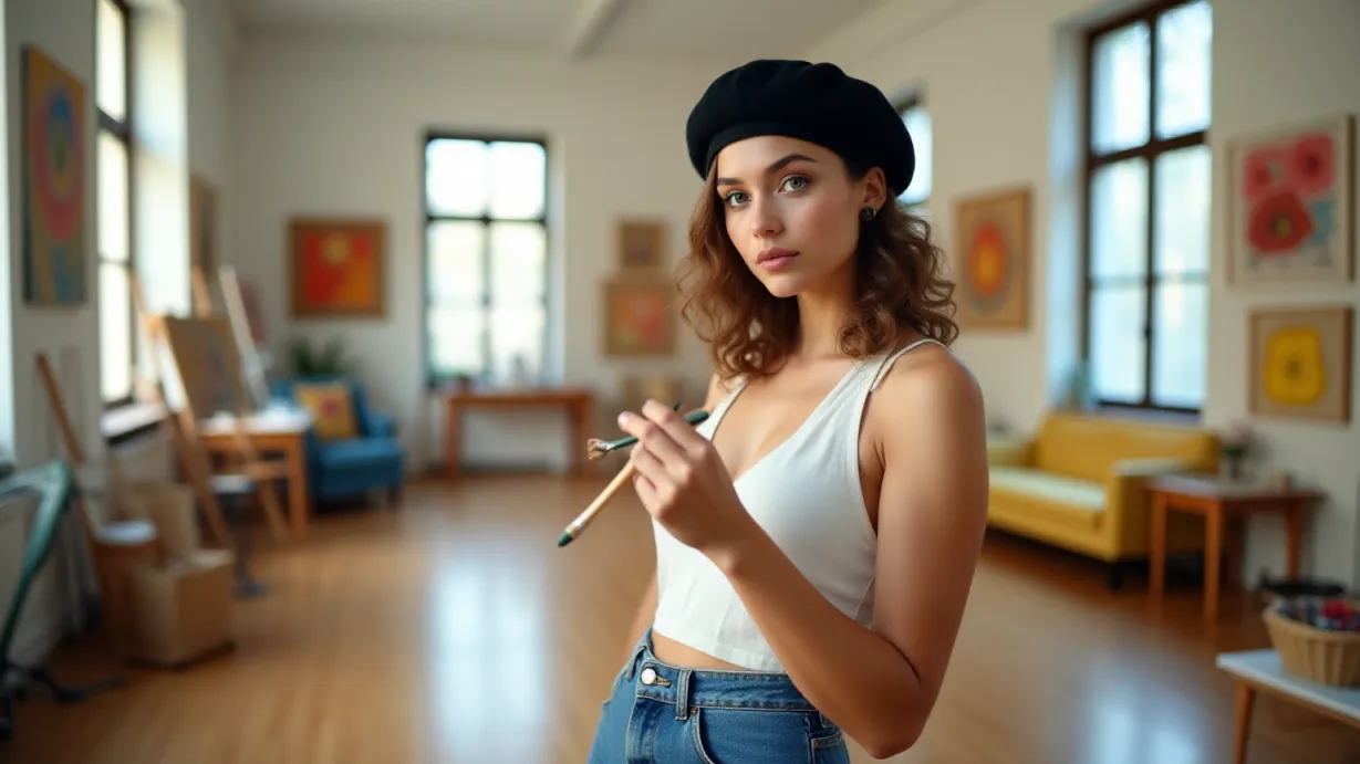 Tempting Lingerie Muses