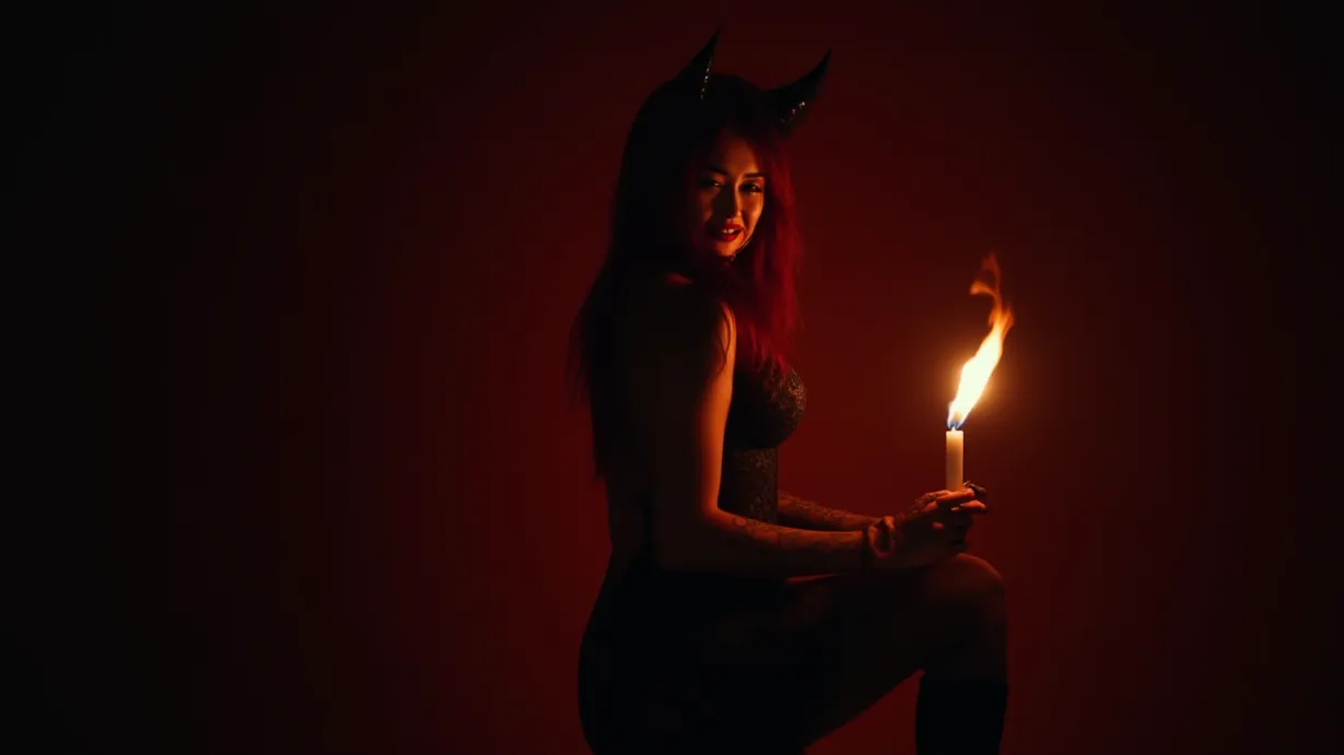 My Devilishly Hot Roommate