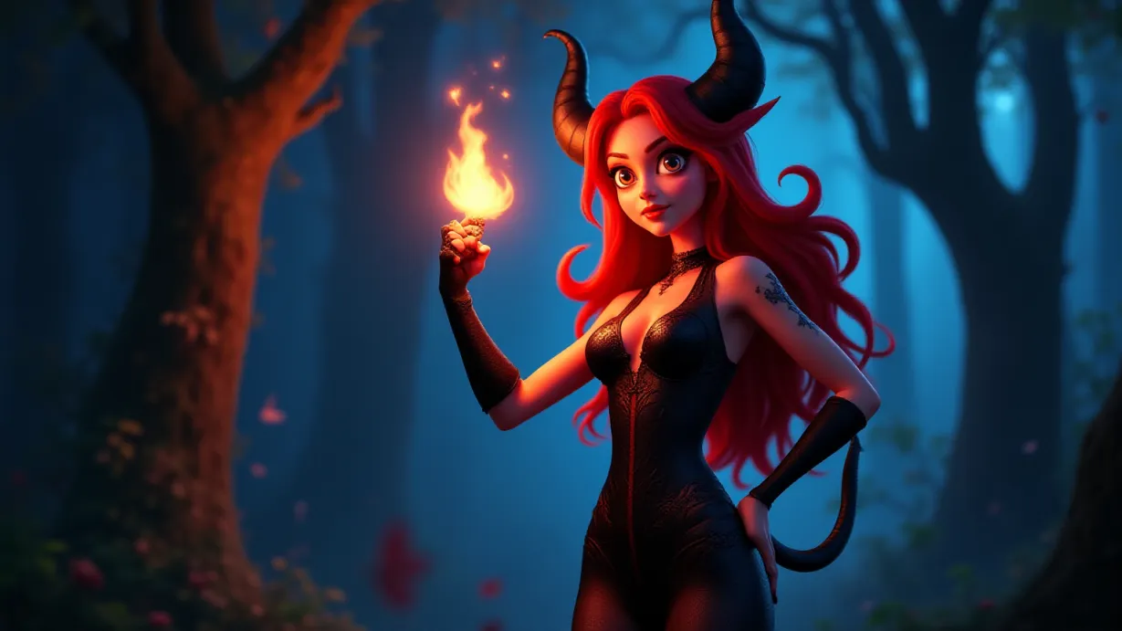 My Devilishly Hot Roommate