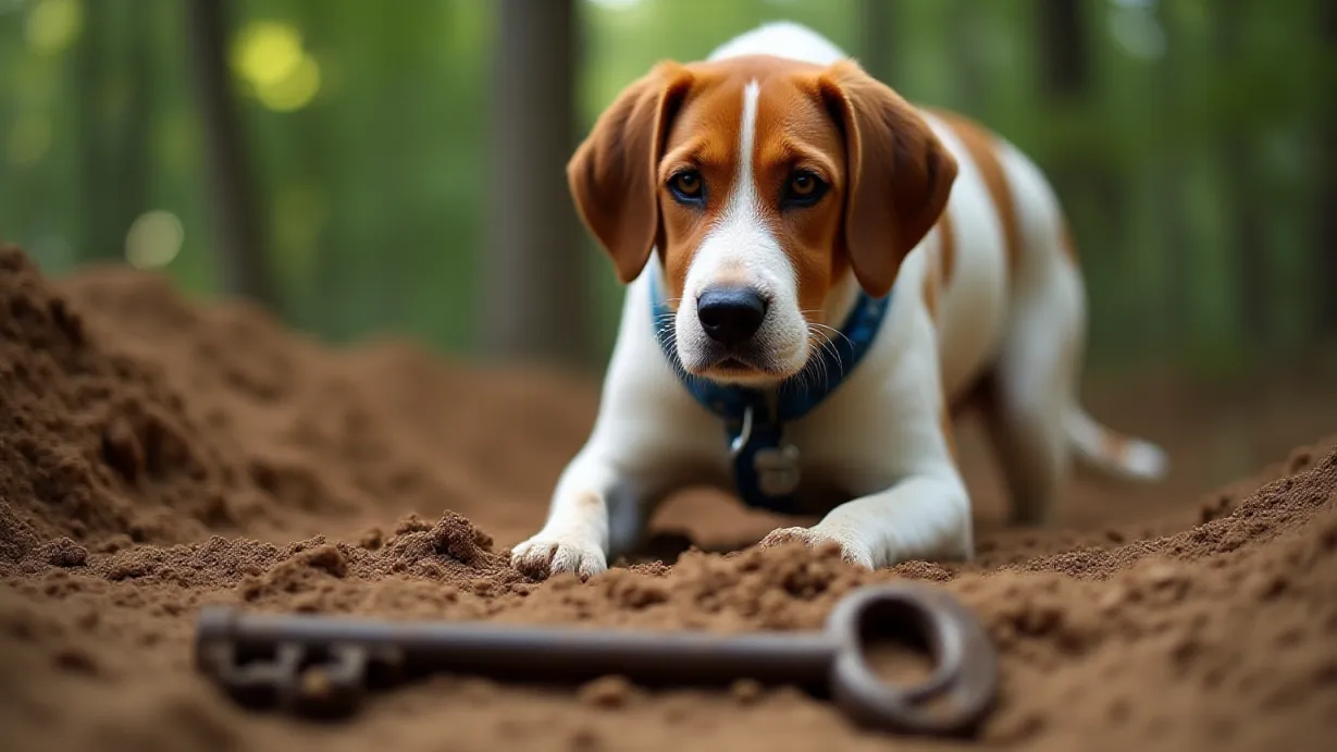The Coonhound's Discovery