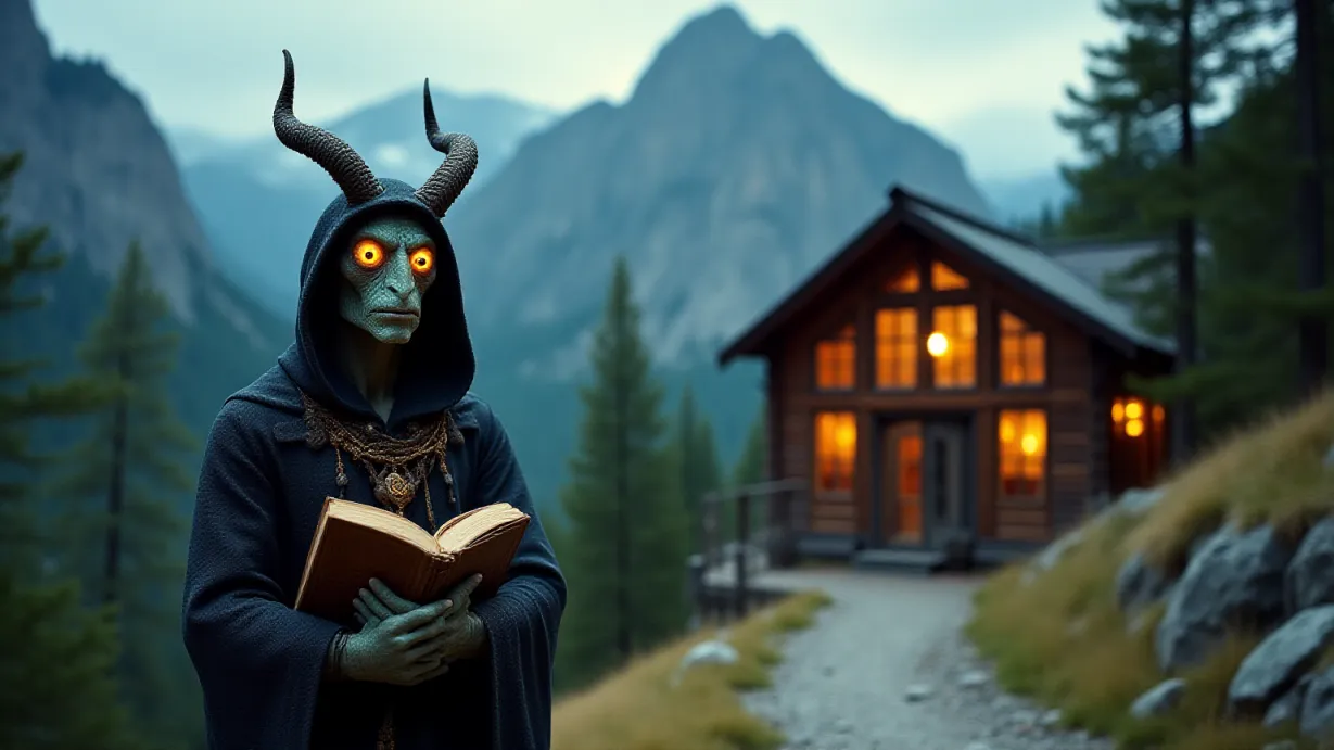 The Curse of The Ancient Book