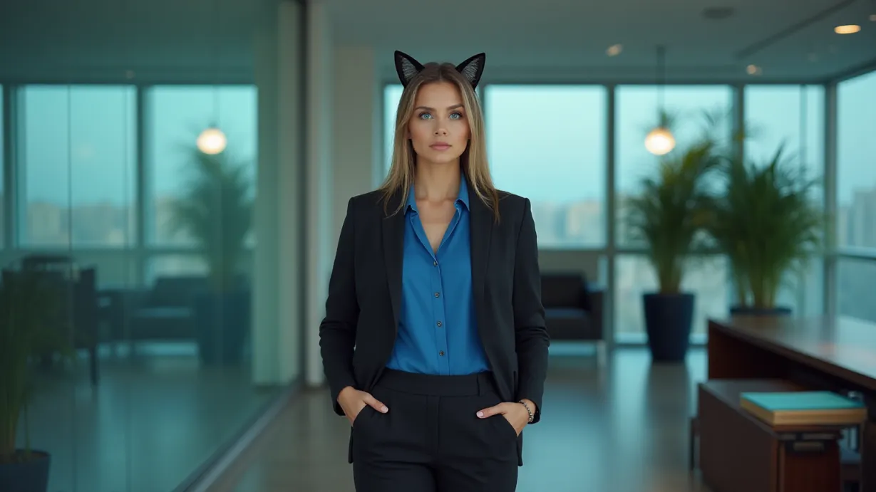 The CEO Cat Woman