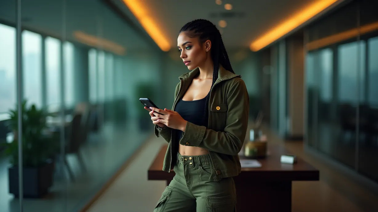 The CEO Cat Woman