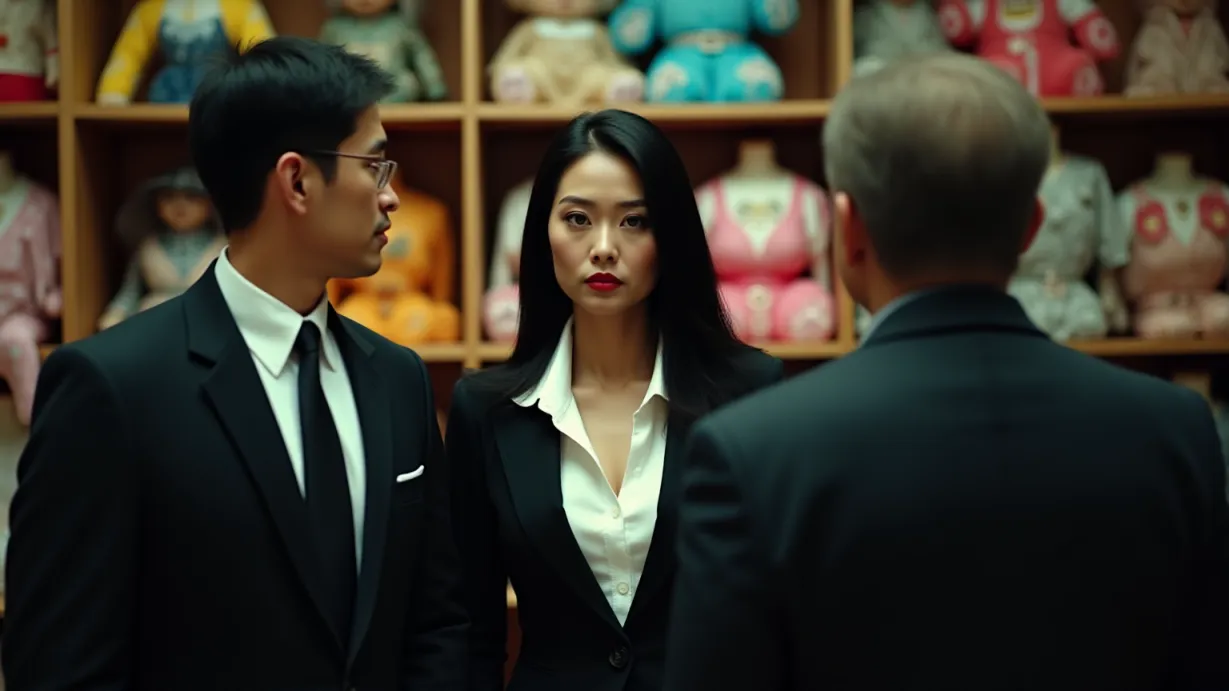 The CEO Cat Woman