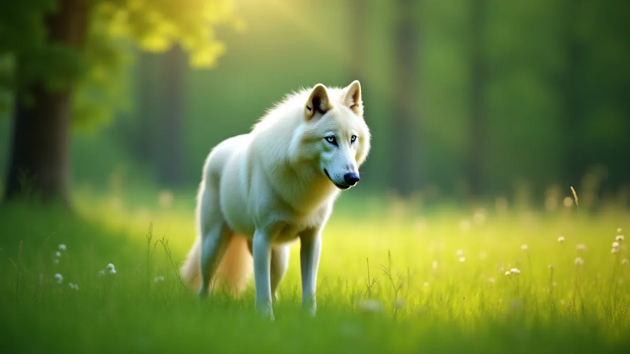 The Wolf Queen