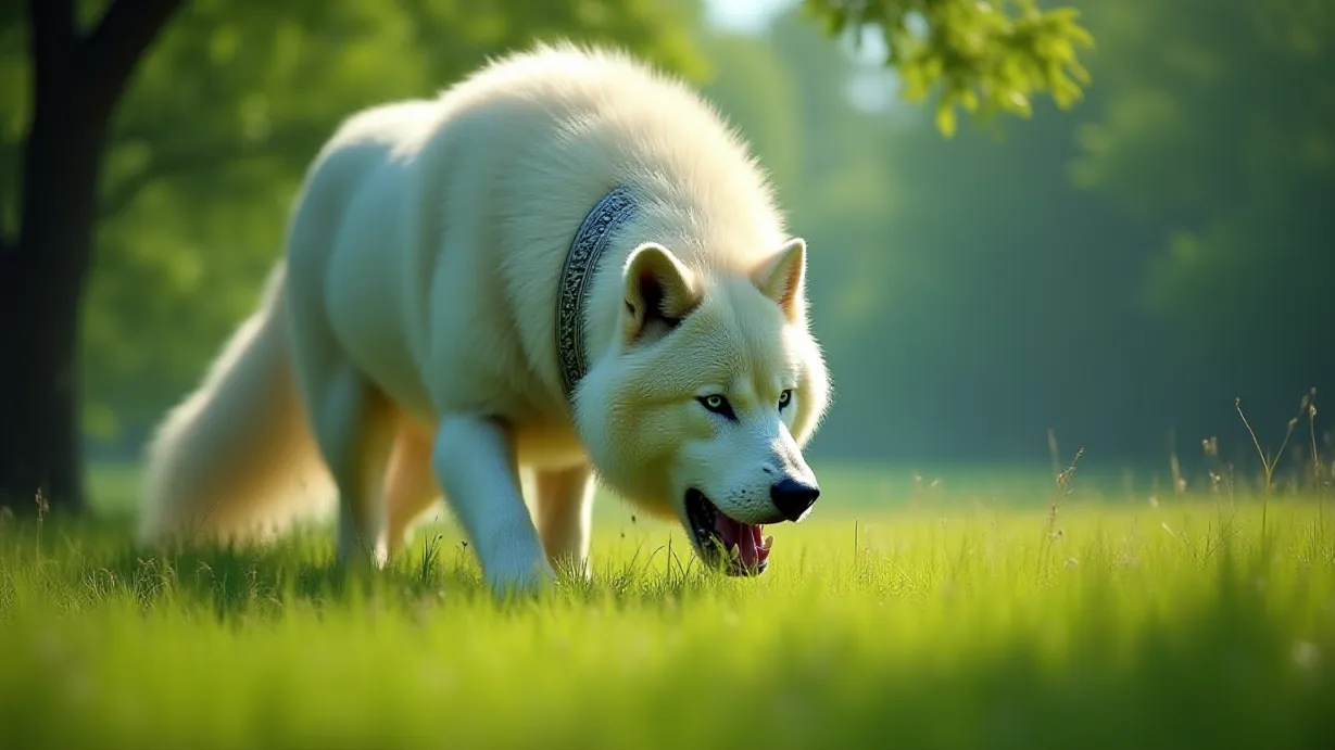 The Wolf Queen