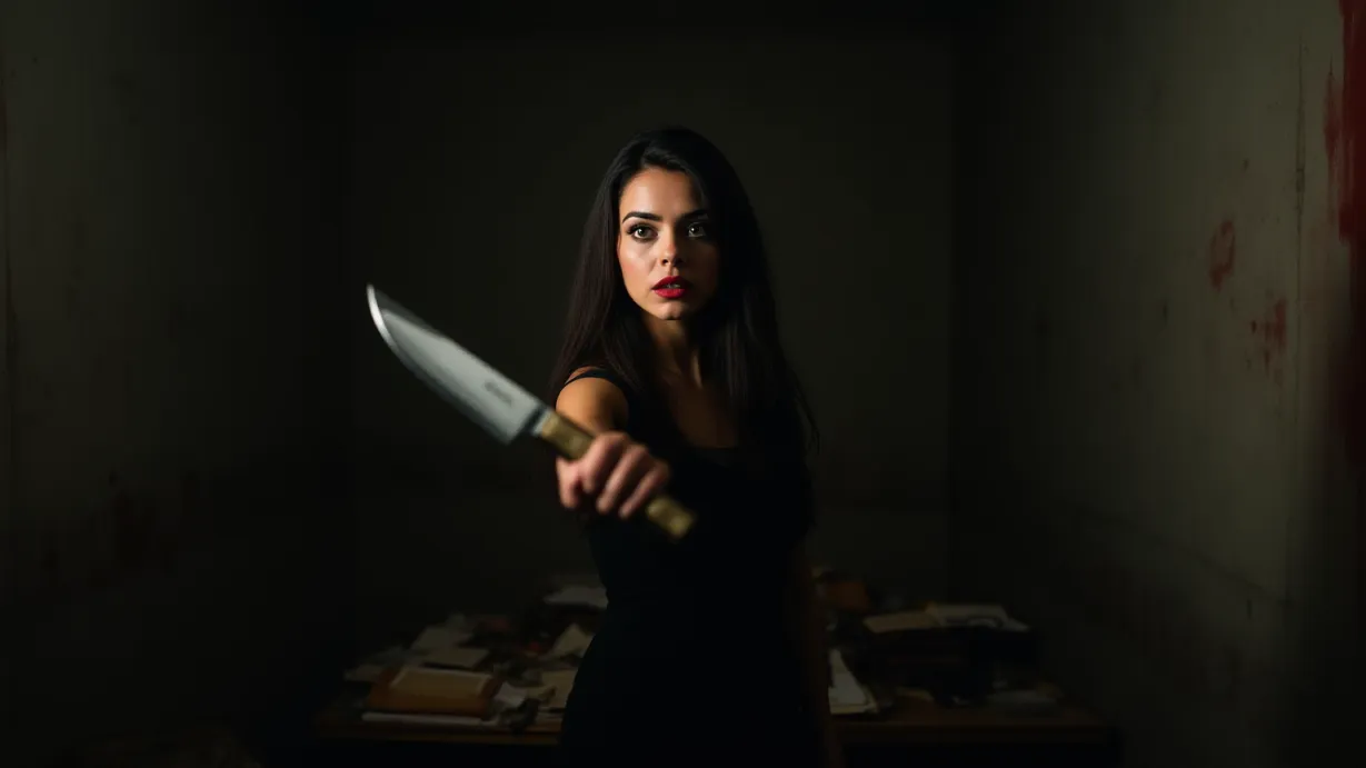 My Wife’s Bloody Secret