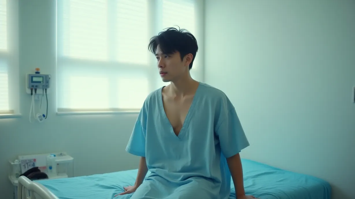 The Male Protagonist Is Pregnant