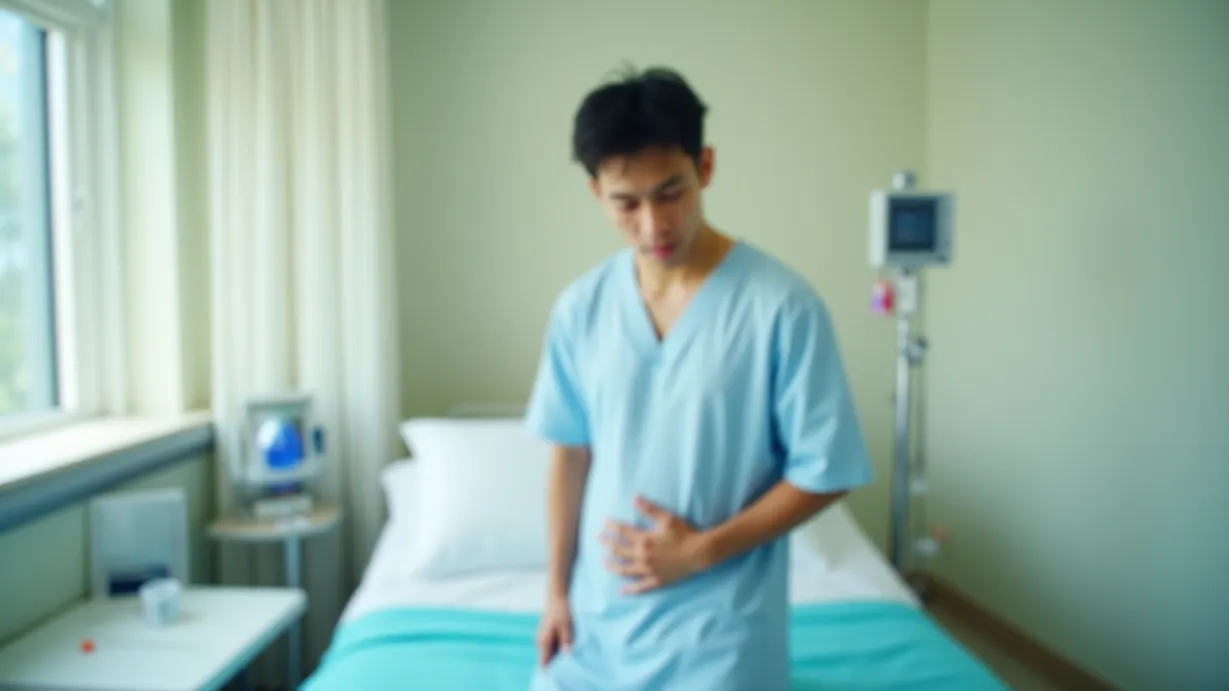 The Male Protagonist Is Pregnant